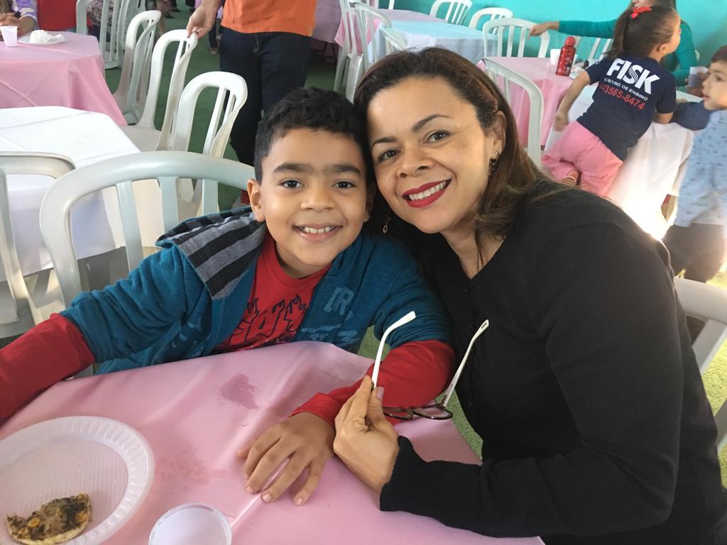Fisk Goiânia 2/GO - "Happy Mother"s Day"